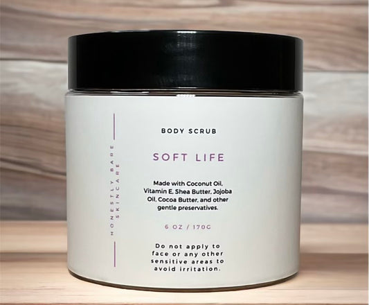 Soft Life body scrub