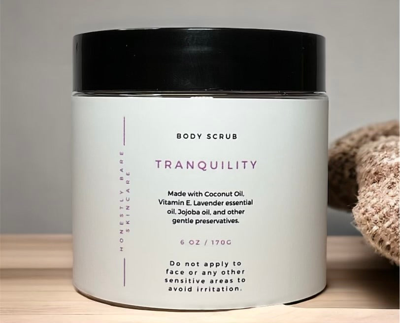 Tranquility Body Scrub