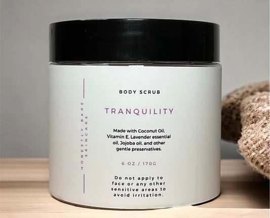 Tranquility Body Scrub