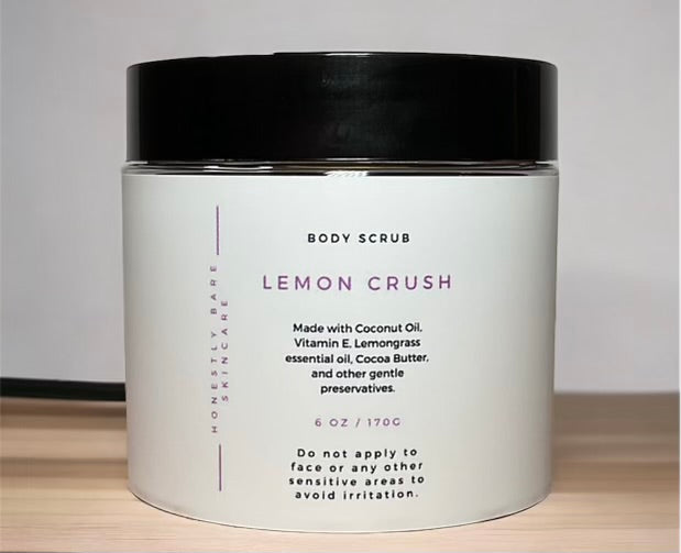 Lemon Crush Body Scrub