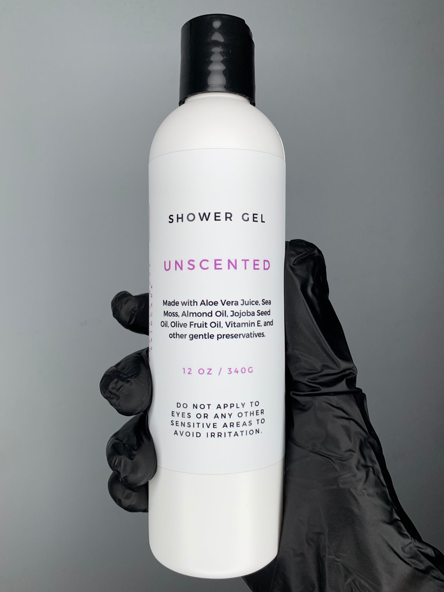 Unscented Shower Gel