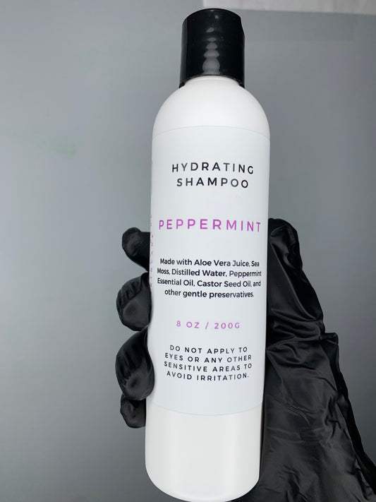 Hydrating Peppermint Shampoo