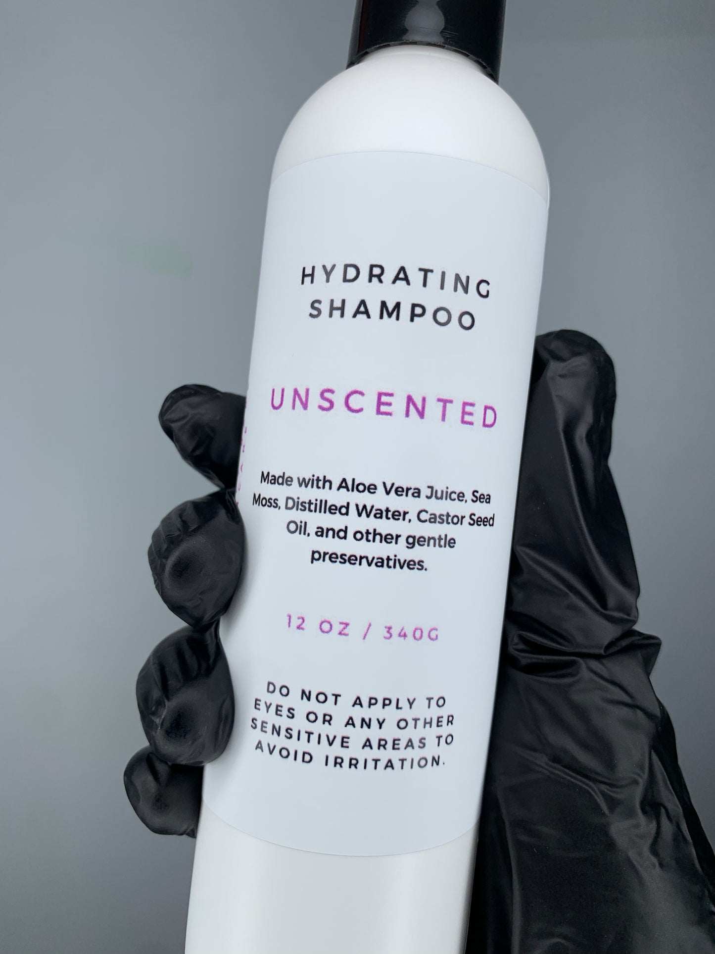 Hydrating Unscented Shampoo